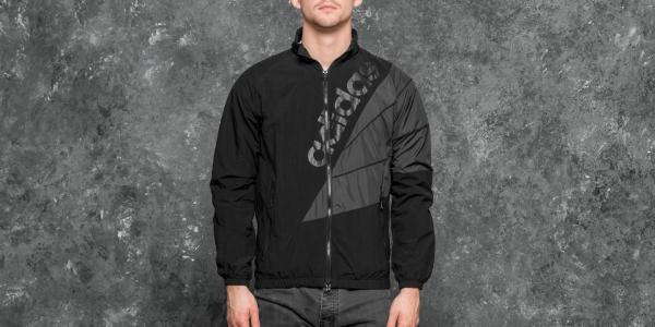 adidas Tribe Track Windbreak Jacket Black