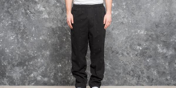 Polar No Comply Surf Pants Black