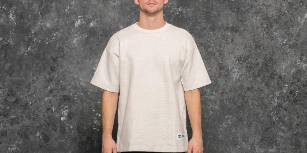 adidas Crazy 8 Mesh Bond Tee Chalk White