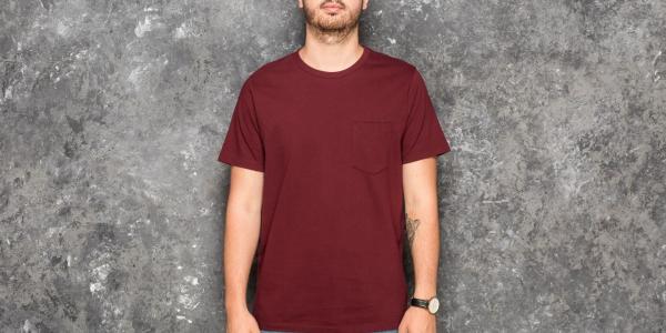 A.P.C. Lilo T-Shirt Bordeaux