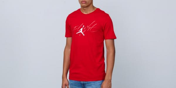 Jordan Sportswear Air Iconic Jumpman Tee Gym Red