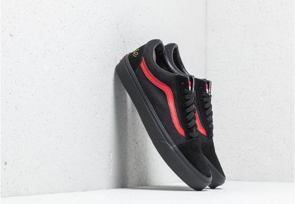 Vans X Disney Mickey Mouse Club Old Skool Black/ Red