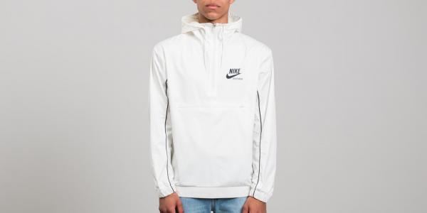 Nike Sportswear HD Woven Archive Jacket Sail/ Obsidian
