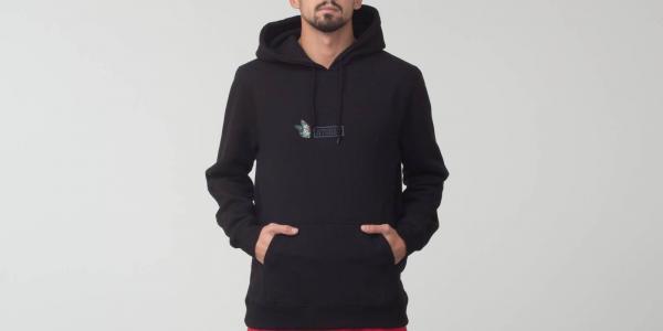 Stüssy Butterfly App. Hoodie Black