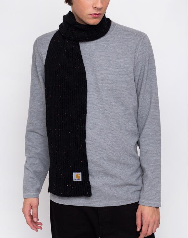 Carhartt WIP Anglistic Plain Black Heather
