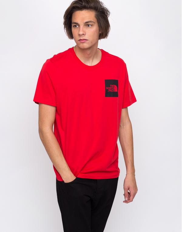 The North Face Fine TNF Red L