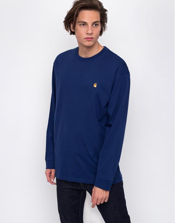 Carhartt WIP Chase Metro Blue / Gold L