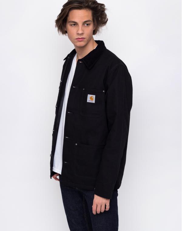 Carhartt WIP Michigan Coat Black rigid XL