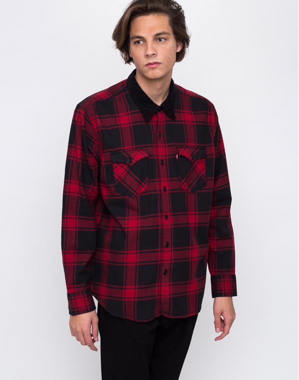 Levi´s® Modern Barstow Western Badger Crimson S