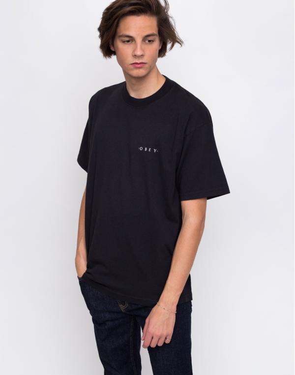 Obey Novel Off Black XL