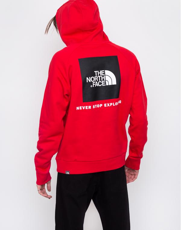 The North Face Raglan Red Box TNF Red / TNF Black M