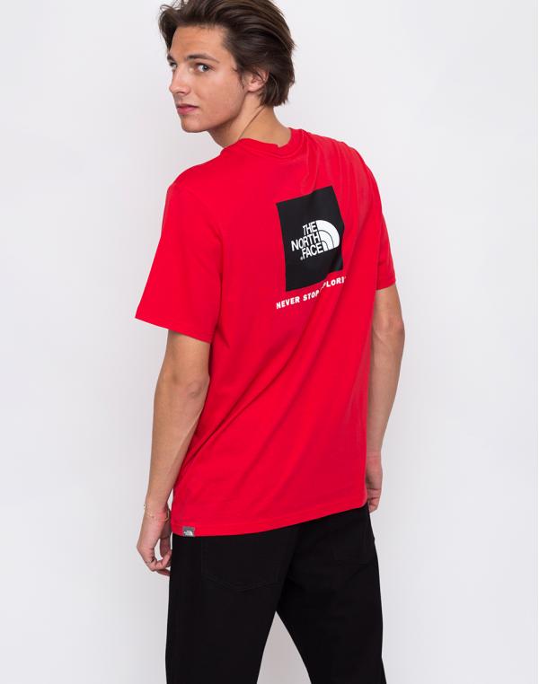The North Face Red Box TNF Red M