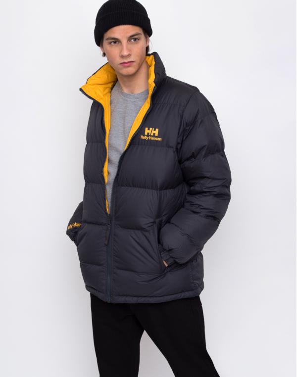 Helly Hansen Reversible Down Jacket Ebony S