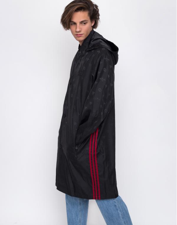 adidas Originals UAS Long Coat Black M