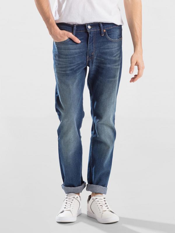 Džíny LEVI'S 511 Slim Fit Torrey Pine Modrá