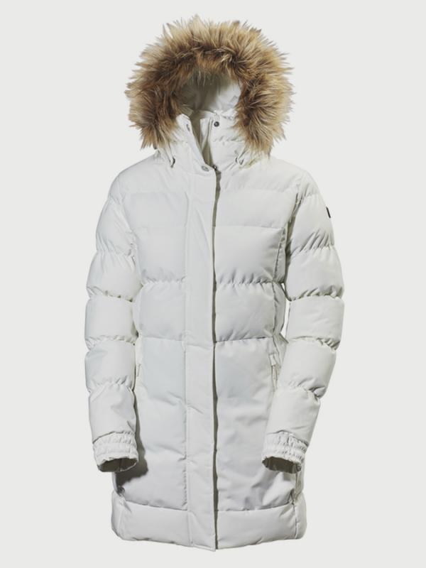 Bunda Helly Hansen W Blume Puffy Parka Bílá