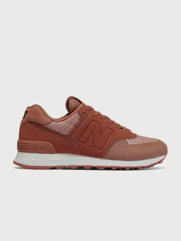 Boty New Balance WL574FAD Oranžová