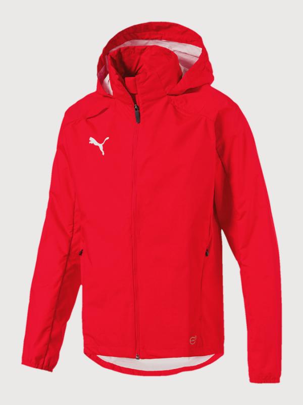 Bunda Puma LIGA Training Rain Jacket Červená
