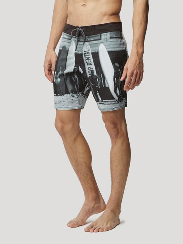 Boardshortky O´Neill Pm Mid Freak Photo Boardshorts Barevná