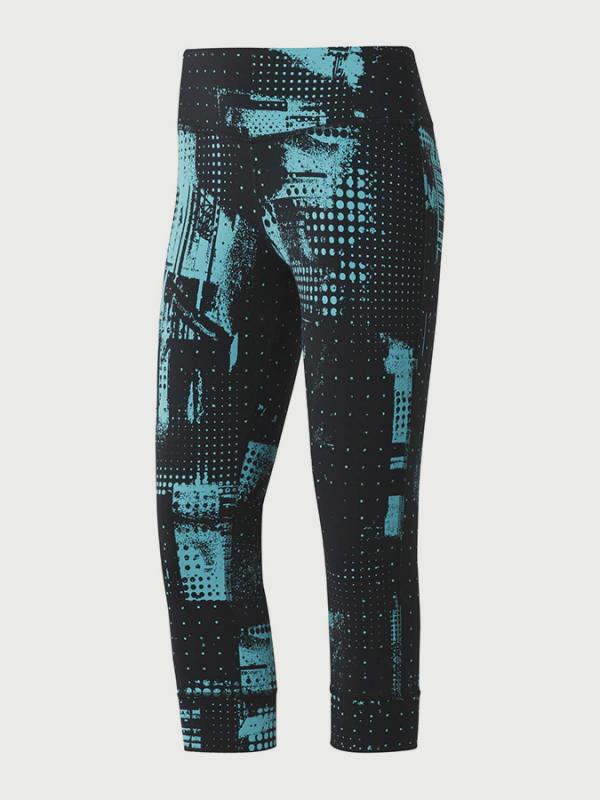 Legíny Reebok Lux 3/4 Tight - Geocast Barevná