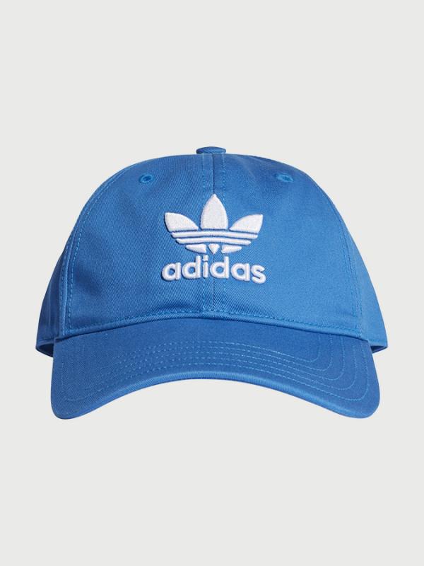 Kšiltovka adidas Originals Trefoil Cap Modrá