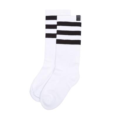 Ponožky Marshal Apparel Ankle Stripe Socks white
