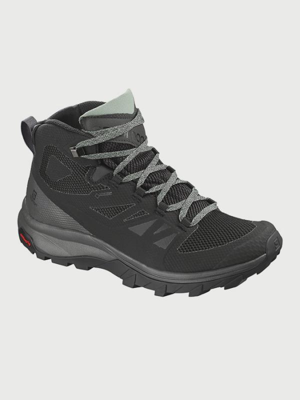 Boty Salomon Outline Mid Gtx® W Černá