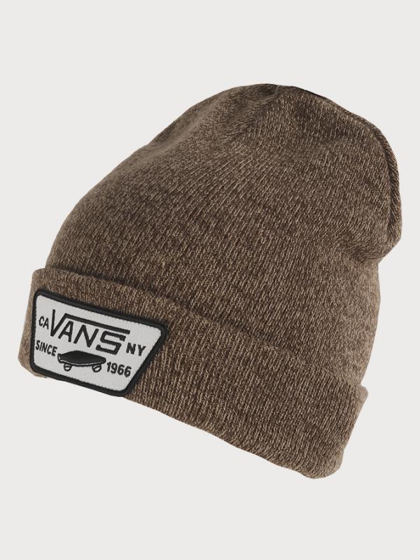 Čepice Vans MN Milford Beanie Demitasse Hnědá