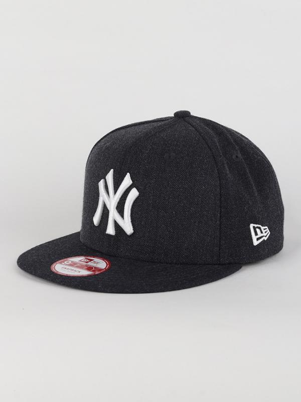 Kšiltovka New Era 950 Tonal Team Heather Snap NEYYAN Černá