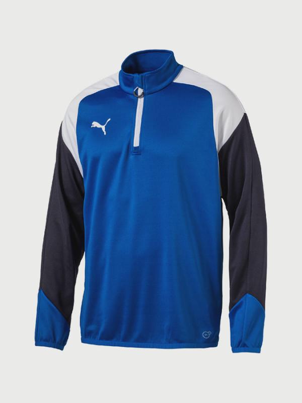 Tričko Puma Esito 4 1 4 Zip Training Top Bílá