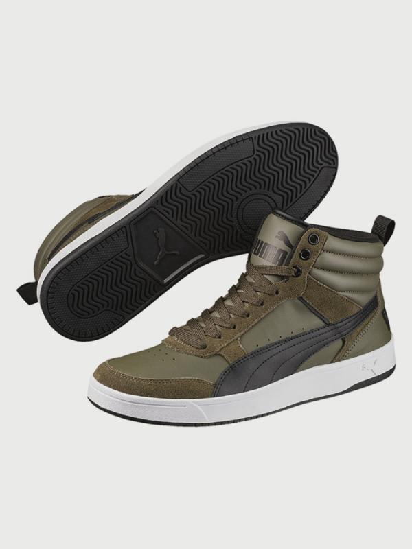 Boty Puma Rebound Street v2 Zelená