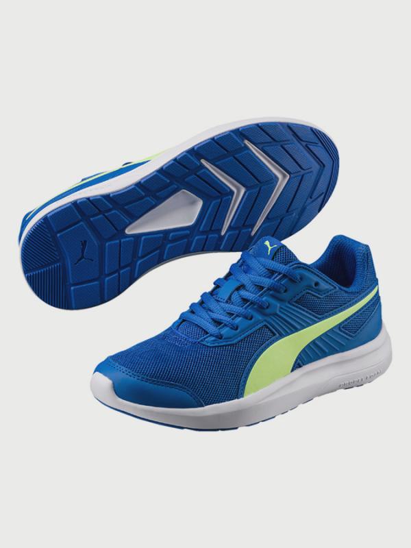 Boty Puma Escaper Mesh Jr Modrá