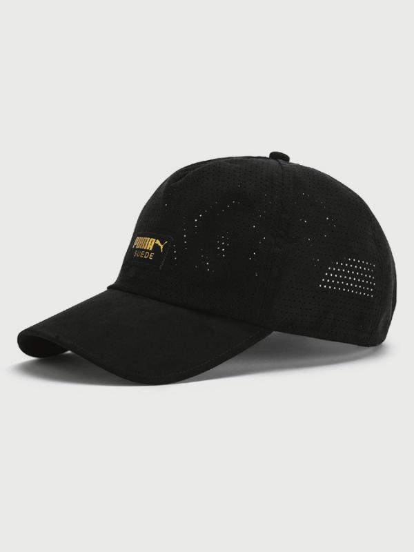 Kšiltovka Puma SUEDE BB cap Černá