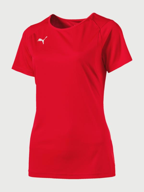 Tričko Puma LIGA Training Jersey W Červená