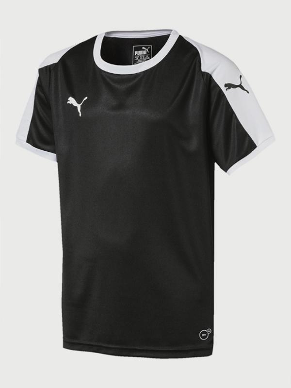 Tričko Puma LIGA Jersey Jr Černá