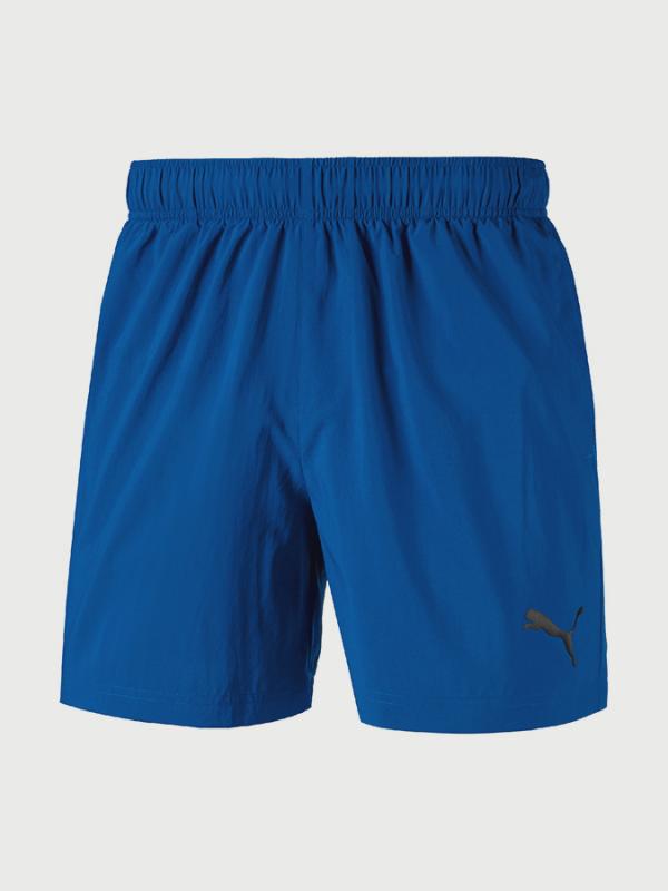 Kraťasy Puma ESS Woven Shorts 5\" Modrá