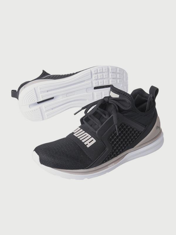 Boty Puma IGNITE Limitless KNIT V Černá