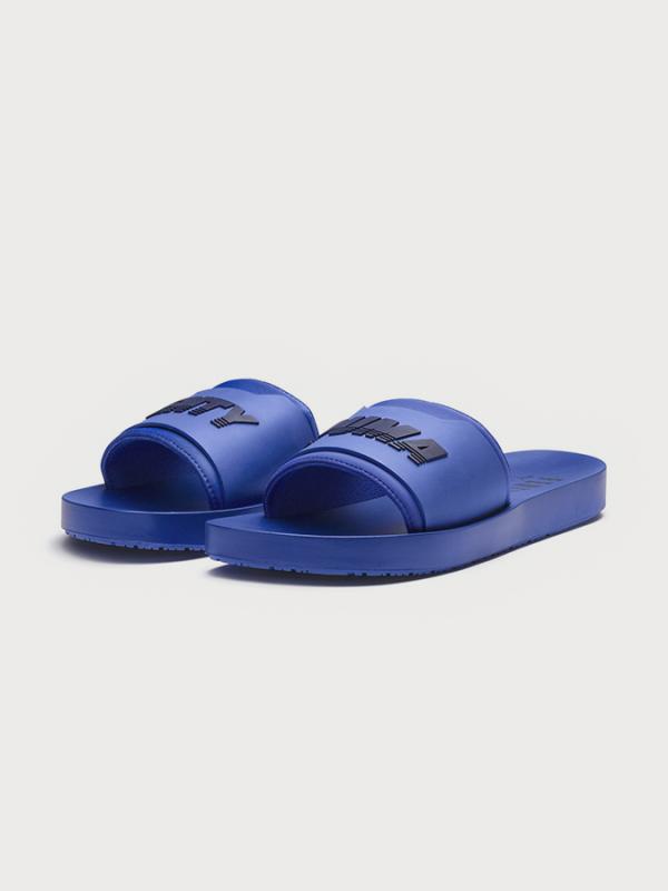 Pantofle Puma Fenty Surf Slide Wns Modrá