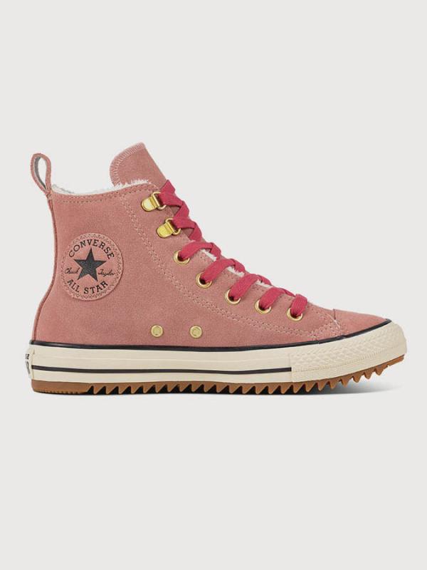 Boty Converse Chuck Taylor AS Hiker Boot HI Růžová