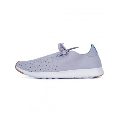 Sneakers - tenisky Native Apollo MOC pigeon grey / shell wwhite