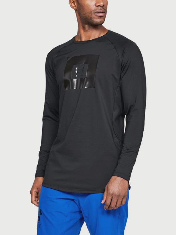 Tričko Under Armour StormCyclone CG Crew Černá