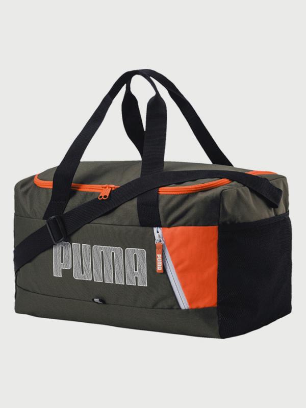 Taška Puma Fundamentals Sports Bag S II Zelená