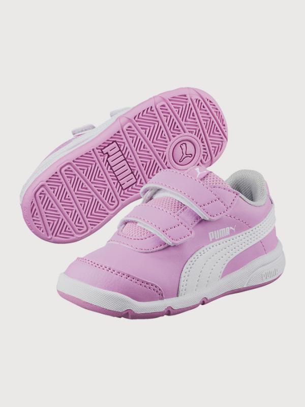 Boty Puma Stepfleex 2 SL V Inf Růžová