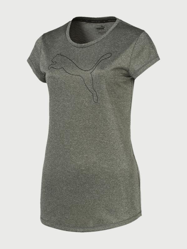 Tričko Puma Active Heather Tee Šedá