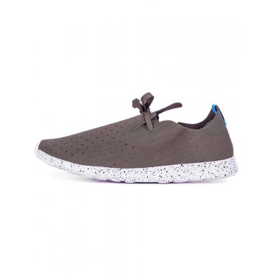 Sneakers - tenisky Native Apollo Moc utili green / shell white / blk spkl