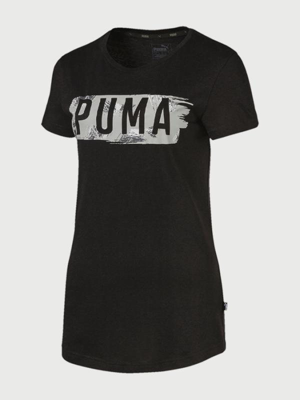 Tričko Puma FUSION Graphic Tee Černá