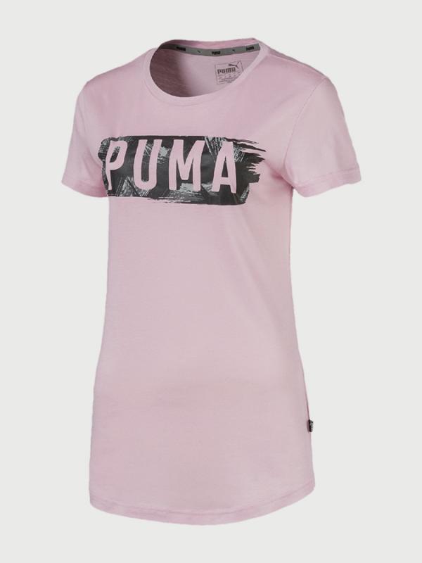 Tričko Puma FUSION Graphic Tee Růžová