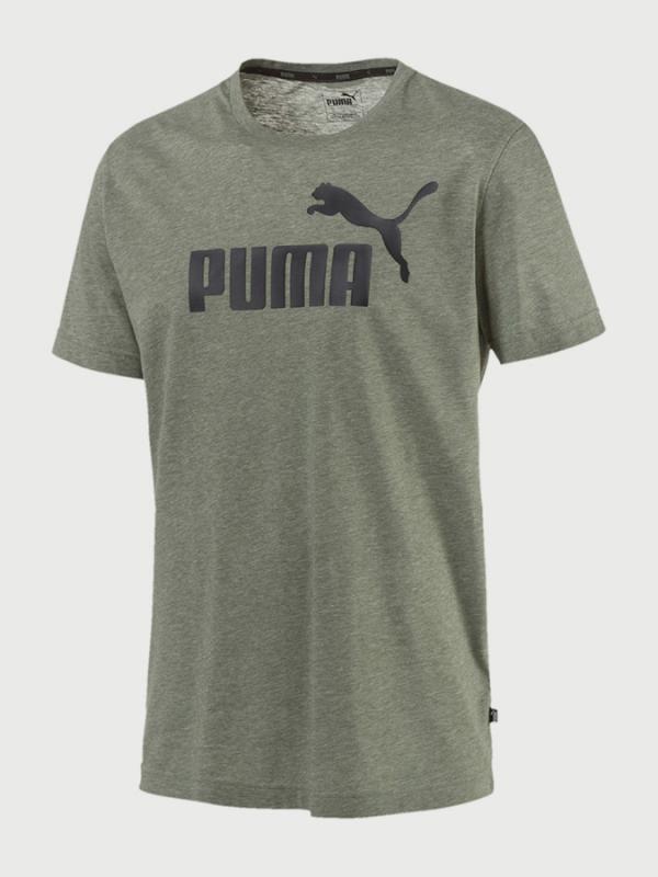 Tričko Puma Essentials+ Heather Tee Šedá