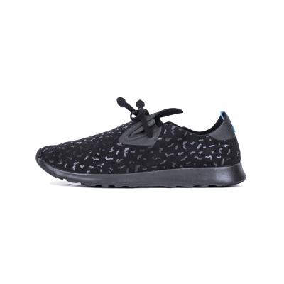 Sneakers - tenisky Native Apollo Moc jiffy black / jiffy black / biotic print