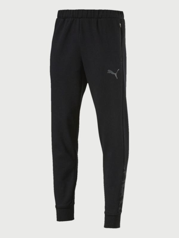 Tepláky Puma Modern Sports pants FL cl Černá